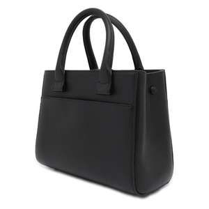 Chanel Handbag Small Shopping Neo 2way Black Caviar Executive